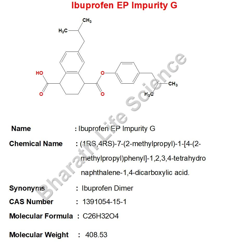 Ibuprofen EP Impurity G
